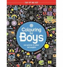 Colouring Book for Boys
