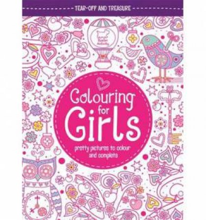 Colouring Book for Girls by Jessie Eckel