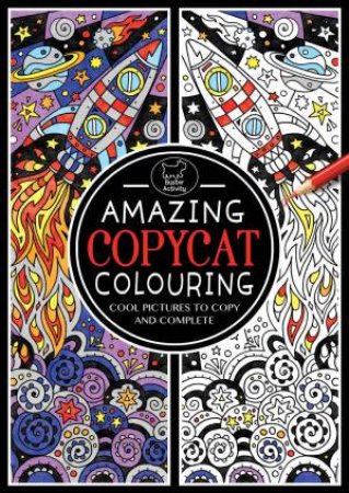 Amazing Copycat Colouring by Emily Golden Twomey