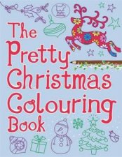 The Pretty Christmas Colouring Book