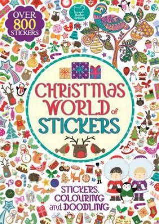 Christmas World of Stickers by Various