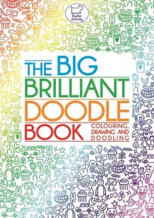 The Big Brilliant Doodle Book by Nikalas Catlow