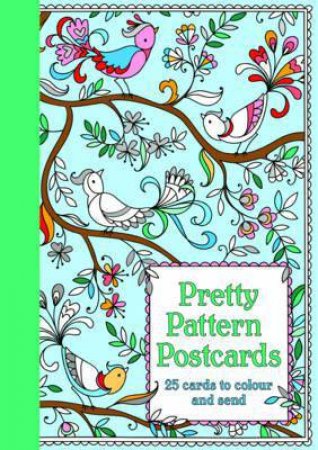 Pretty Postcards Colouring Book: Patterns by Beth Gunnell