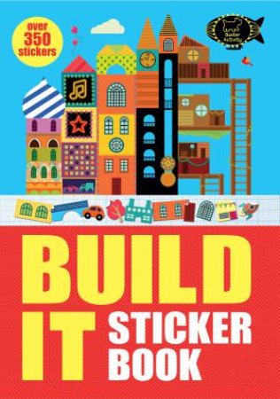 Build It: Sticker Book by Lauren Farnsworth