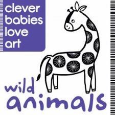 Clever Babies Love Art Wild Animals