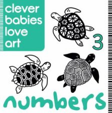 Clever Babies Love Art Numbers