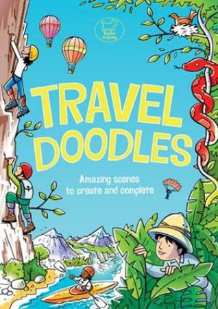 Travel Doodles by Nikalas Catlow