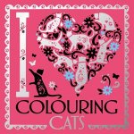 I Heart Colouring Cats
