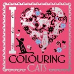 I Heart Colouring Cats