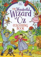 The Wonderful Wizard Of Oz Colouring Boo