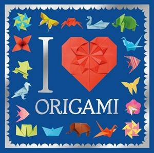 I Heart Origami by David Woodroffe