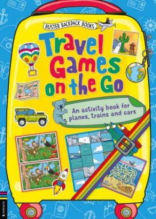 Travel Games on the Go by Various