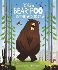 Does A Bear Poo In The Woods