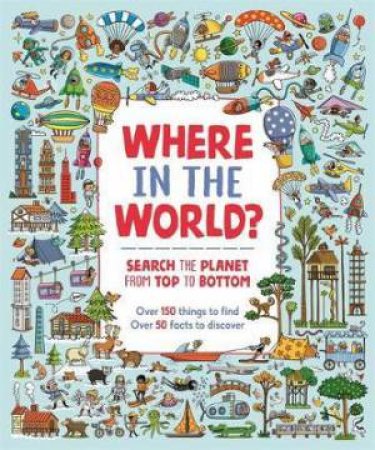 The Where In The World? by Paula Bossio