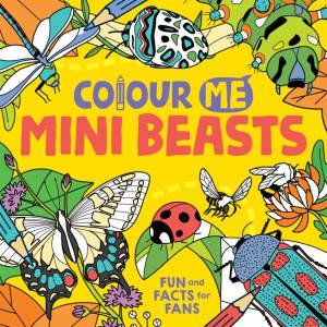 Colour Me: Bugs by Daniela Massironi