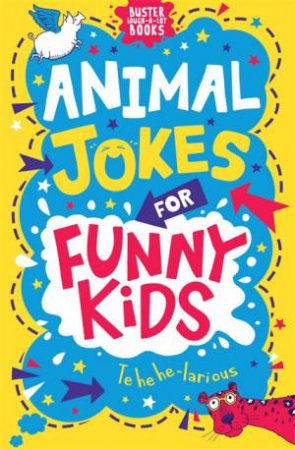 Animal Jokes For Funny Kids by Andrew Pinder