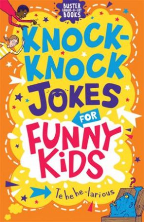 Knock-Knock Jokes For Funny Kids by Andrew Pinder