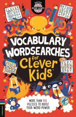 Vocabulary Wordsearches For Clever Kids by Gareth Moore