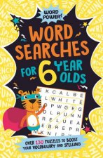 Wordsearches For 6 Year Olds