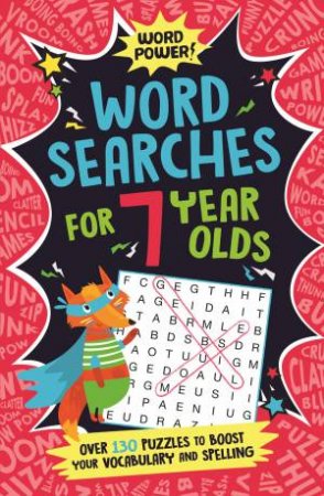 Wordsearches For 7 Year Olds by Gareth Moore