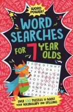 Wordsearches For 7 Year Olds