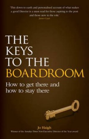 Keys to the Boardroom by Jo Haigh