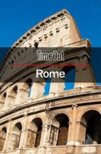 Time Out Rome City Guide Travel Guide With PullOut Map