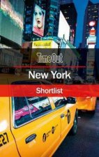 Time Out New York Shortlist Pocket Travel Guide