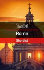 Time Out Rome Shortlist Pocket Travel Guide