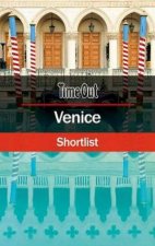 Time Out Venice Shortlist Pocket Travel Guide
