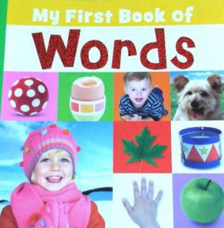 My First Book Of Words by Various