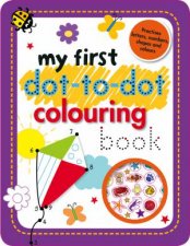 My First DottoDot Colouring Book