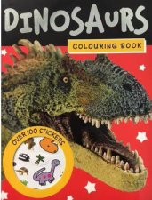Dinosaur Colouring Book