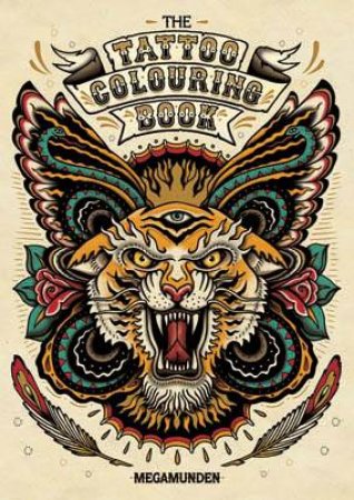 Tattoo Colouring Book