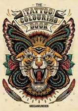 Tattoo Colouring Book