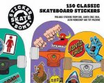 Skateboard Stickers 150 Classic Skateboard Stickers
