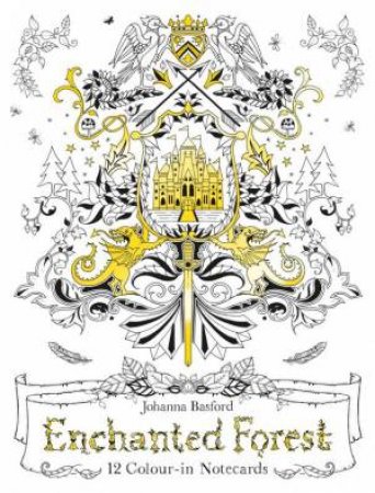 Enchanted Forest Notecards by Johanna Basford