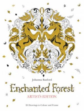 Enchanted Forest Artist's Edition by Johanna Basford