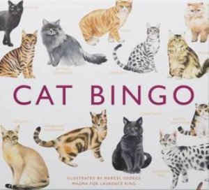 Cat Bingo by No Author Provided