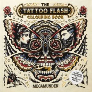 Tattoo Flash Colouring Book