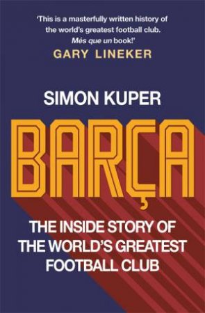 Bar a by Simon Kuper