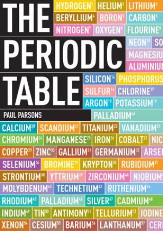 The Periodic Table by Paul and Dixon, Gail Parsons