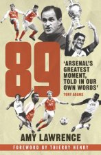 89 Inside Arsenals 198889 Season