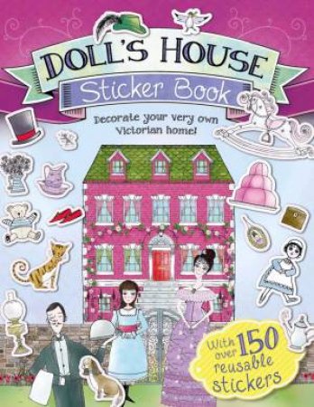 Doll's House Sticker Book by Jim Pipe