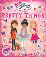 Little Hands Creative Sticker Play Pretty Things