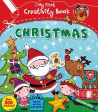 My First Creativity Book Christmas