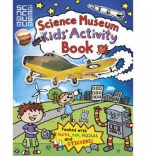 Science Museum Kids Activity Book
