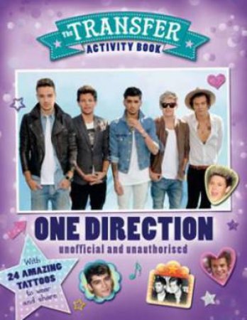 One Direction Transfer Activity Book by Claire Sipi