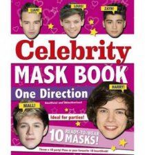 One Direction Mask Book