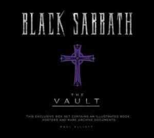 Black Sabbath: The Vault by Paul Elliott